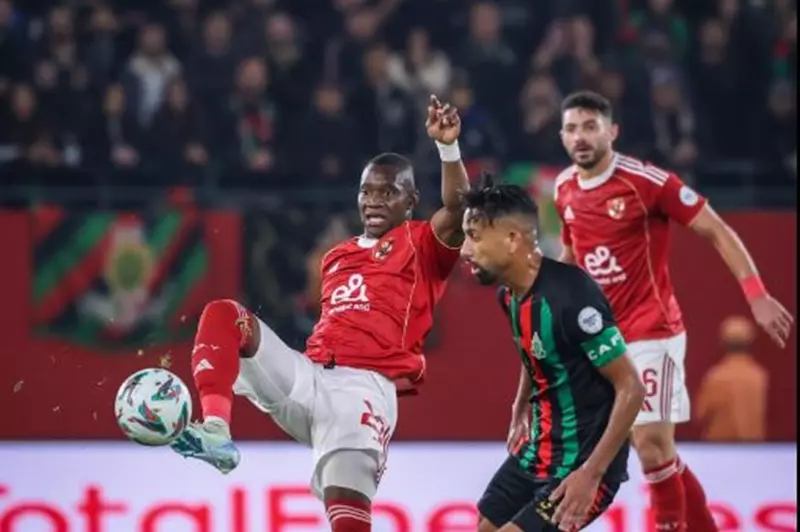 الأهلي والجيش الملكي